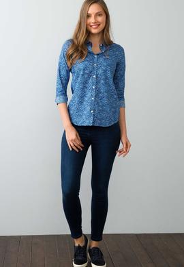 Mavi Gömlek Uzunkol - 50192101011