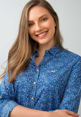 Mavi Gömlek Uzunkol - 50192101011