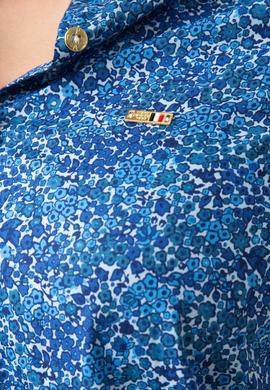 Mavi Gömlek Uzunkol - 50192101011