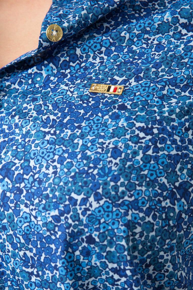 Mavi Gömlek Uzunkol - 50192101011