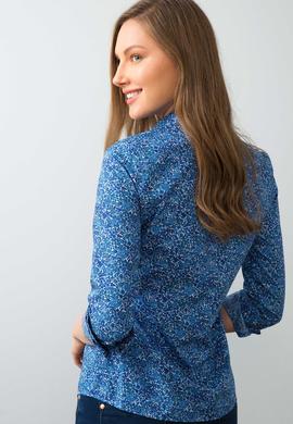 Mavi Gömlek Uzunkol - 50192101011