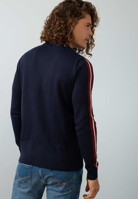 Erkek Lacivert Triko Kazak - 50192332001