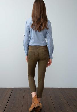 Kadın Taba Jean Pantolon - 50194332002