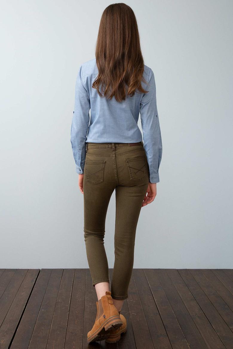 Kadın Taba Jean Pantolon - 50194332002