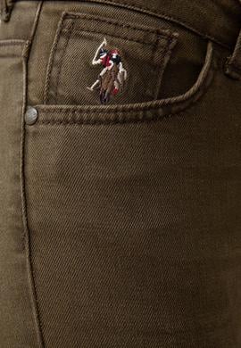 Kadın Taba Jean Pantolon - 50194332002