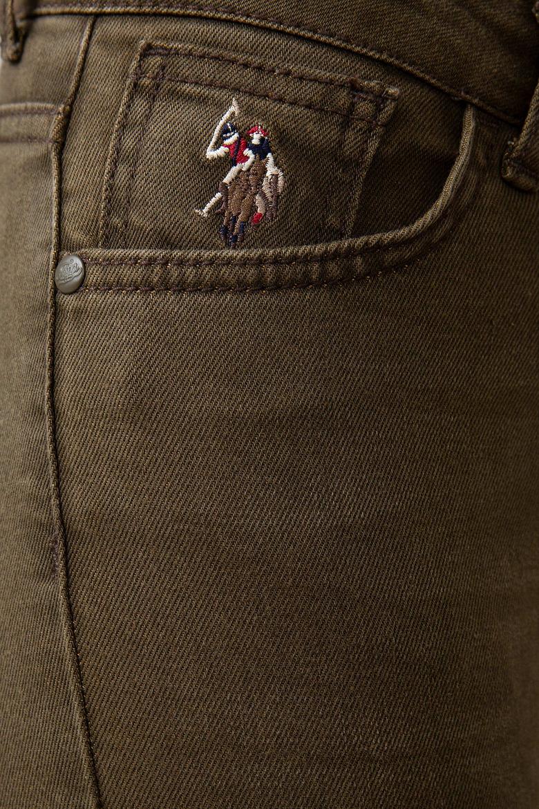 Kadın Taba Jean Pantolon - 50194332002