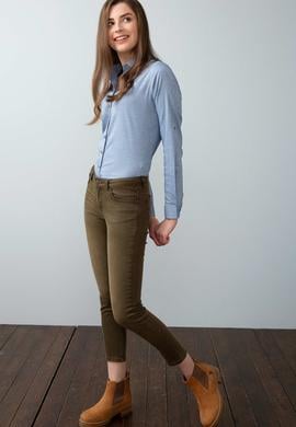 Kadın Taba Jean Pantolon - 50194332002