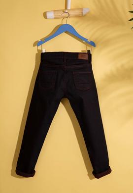 Kırmızı Denim Pantolon - 50194340012