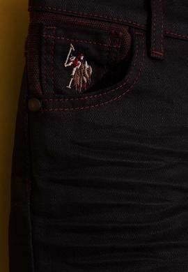 Kırmızı Denim Pantolon - 50194340012