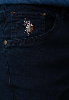 Lacivert Denim Pantolon - 50194418001