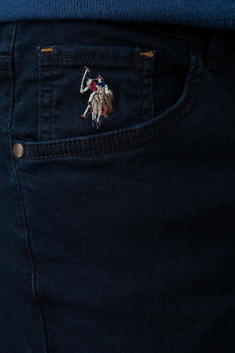 Lacivert Denim Pantolon - 50194418001