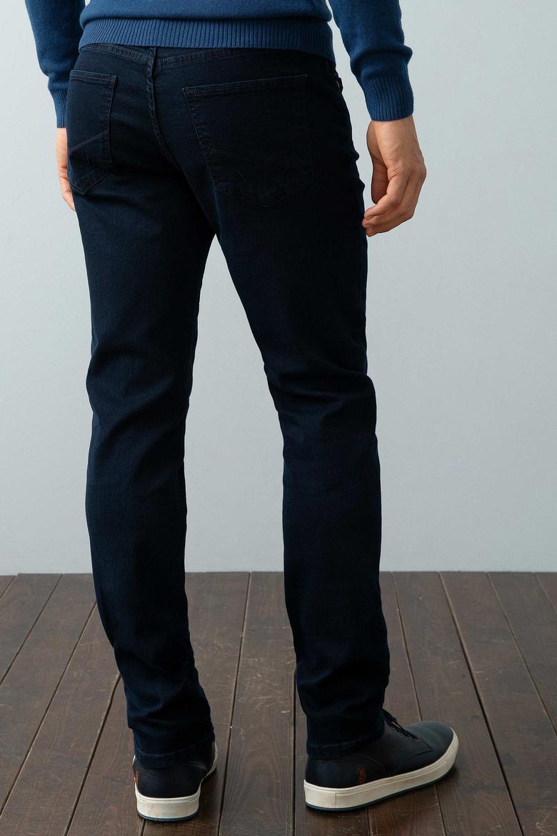 Lacivert Denim Pantolon - 50194418001