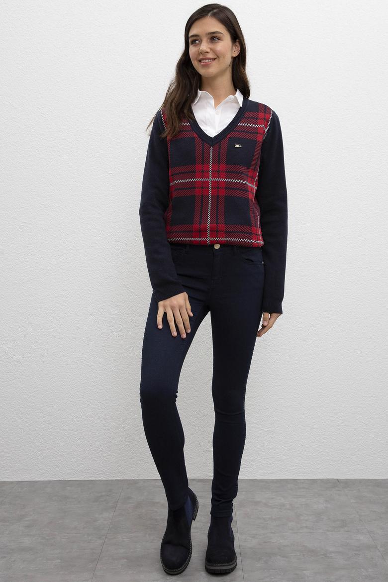 Kadın Lacivert Spor Pantolon