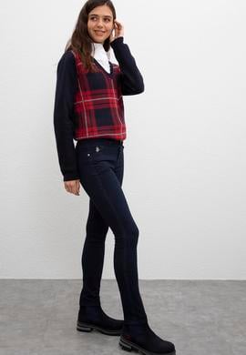 Kadın Lacivert Spor Pantolon - 50207272044