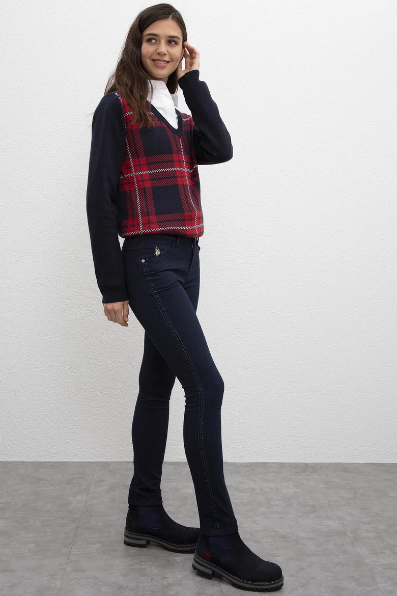 Kadın Lacivert Spor Pantolon - 50207272044