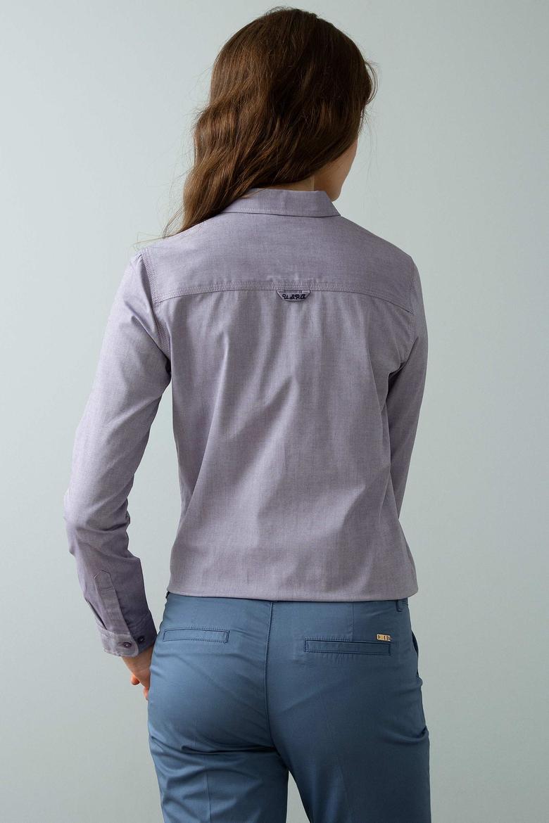 Pembe Gömlek Uzunkol Basic - 50192076076