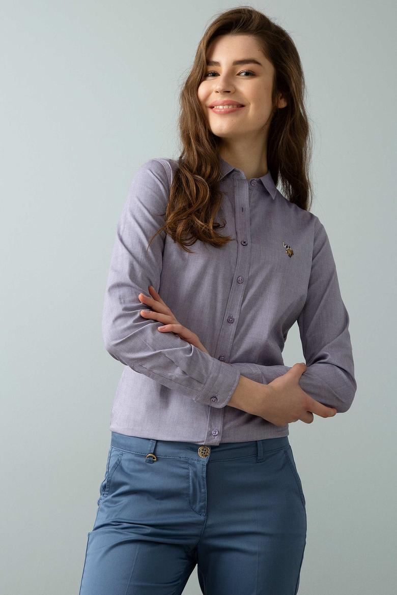 Pembe Gömlek Uzunkol Basic - 50192076076