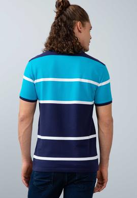 Erkek Petrol Polo Yaka T-Shirt - 50199651031