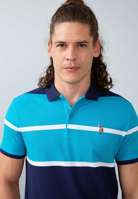 Erkek Petrol Polo Yaka T-Shirt - 50199651031