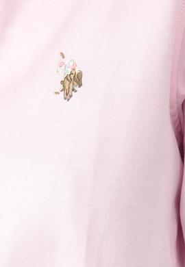 Pembe Gömlek Uzunkol Basic - 50189743019