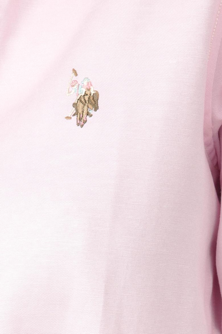 Pembe Gömlek Uzunkol Basic - 50189743019