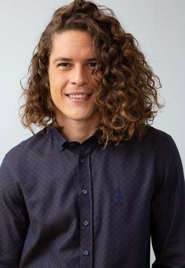 Kahverengi Gömlek Uzunkol - 50202192006