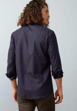 Kahverengi Gömlek Uzunkol - 50202192006