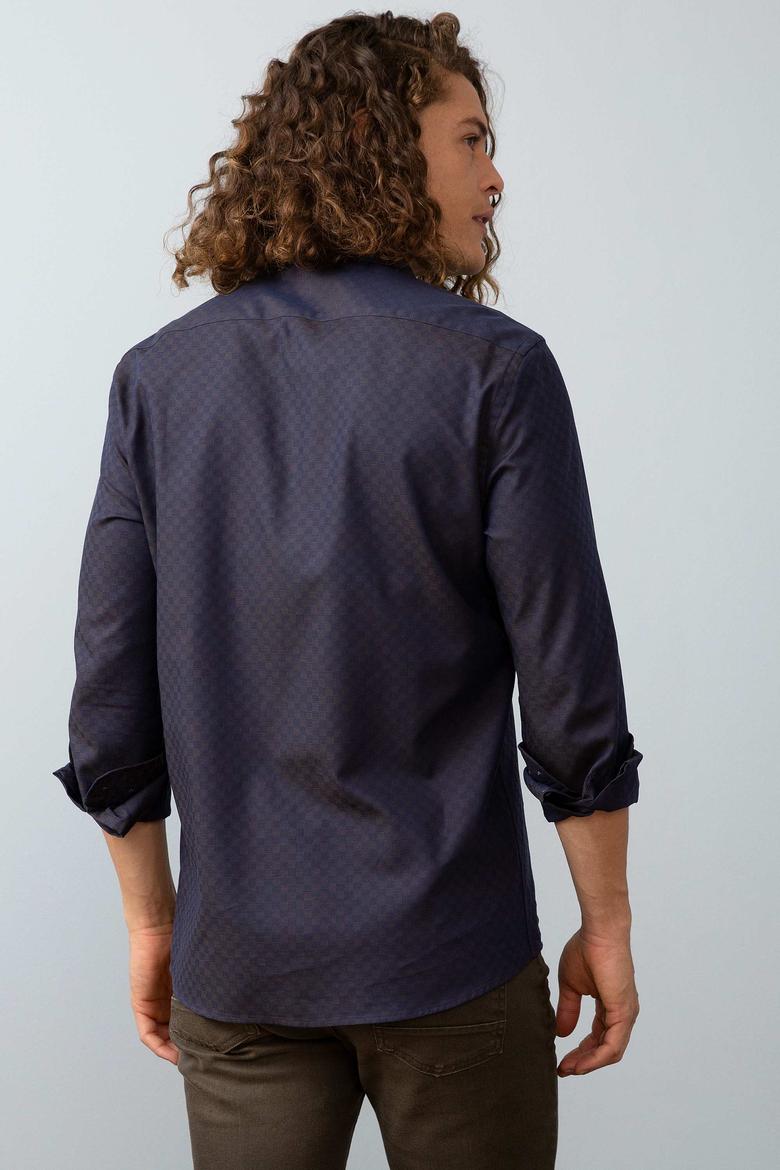 Kahverengi Gömlek Uzunkol - 50202192006