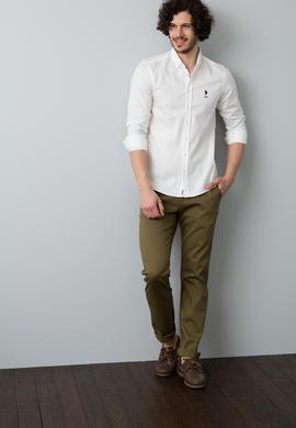 Yeşil Chinos - 50188923058