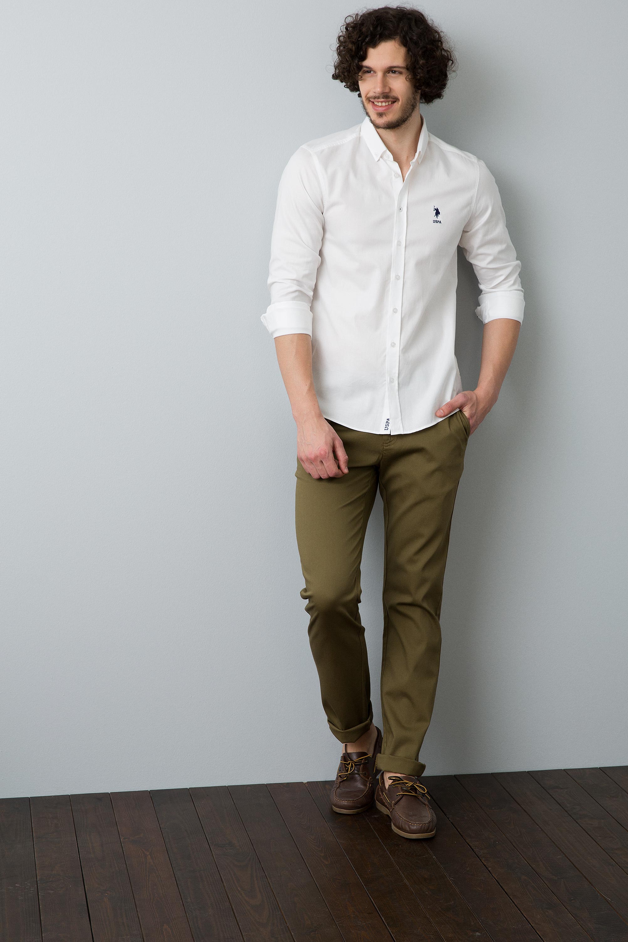 Yeşil Chinos