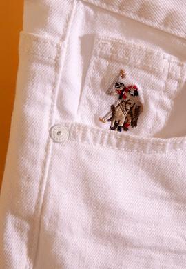 Beyaz Chinos - 50189024002