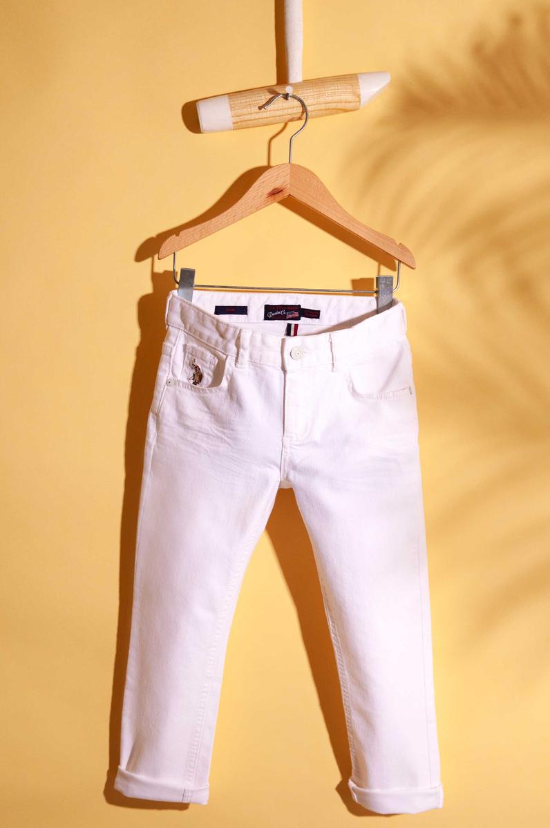 Beyaz Chinos