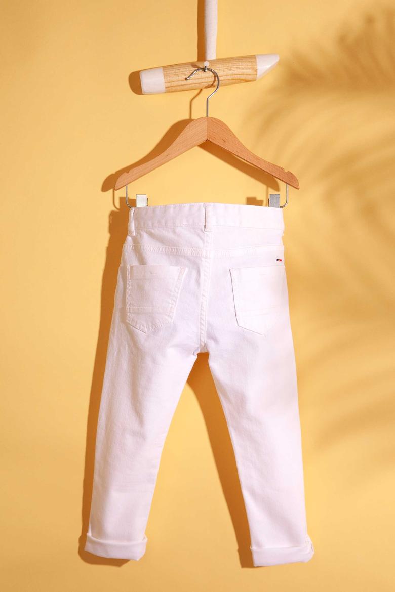 Beyaz Chinos - 50189024002