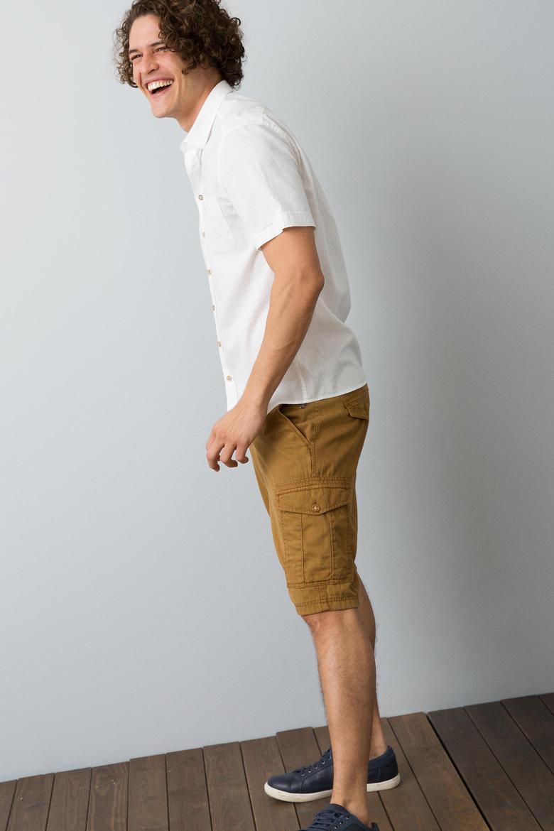 Beyaz Gömlek Kısakol - 50185912002