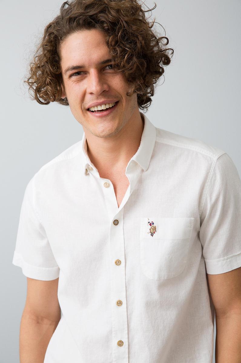 Beyaz Gömlek Kısakol