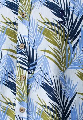 Mavi Gömlek Uzunkol - 50188093019