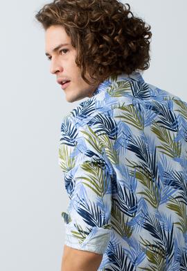 Mavi Gömlek Uzunkol - 50188093019