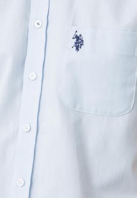 Mavi Gömlek Kısakol - 50185923004