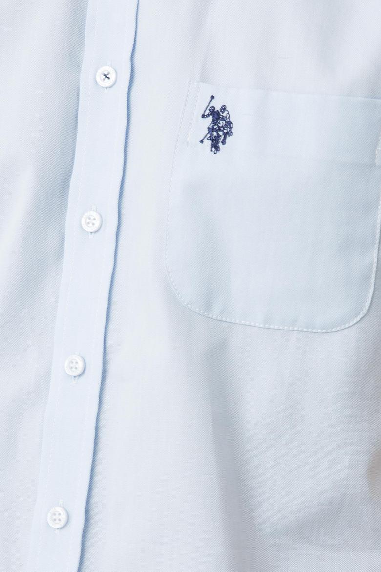 Mavi Gömlek Kısakol - 50185923004