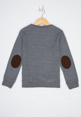 Çocuk Gri Sweatshirt - 50207585024