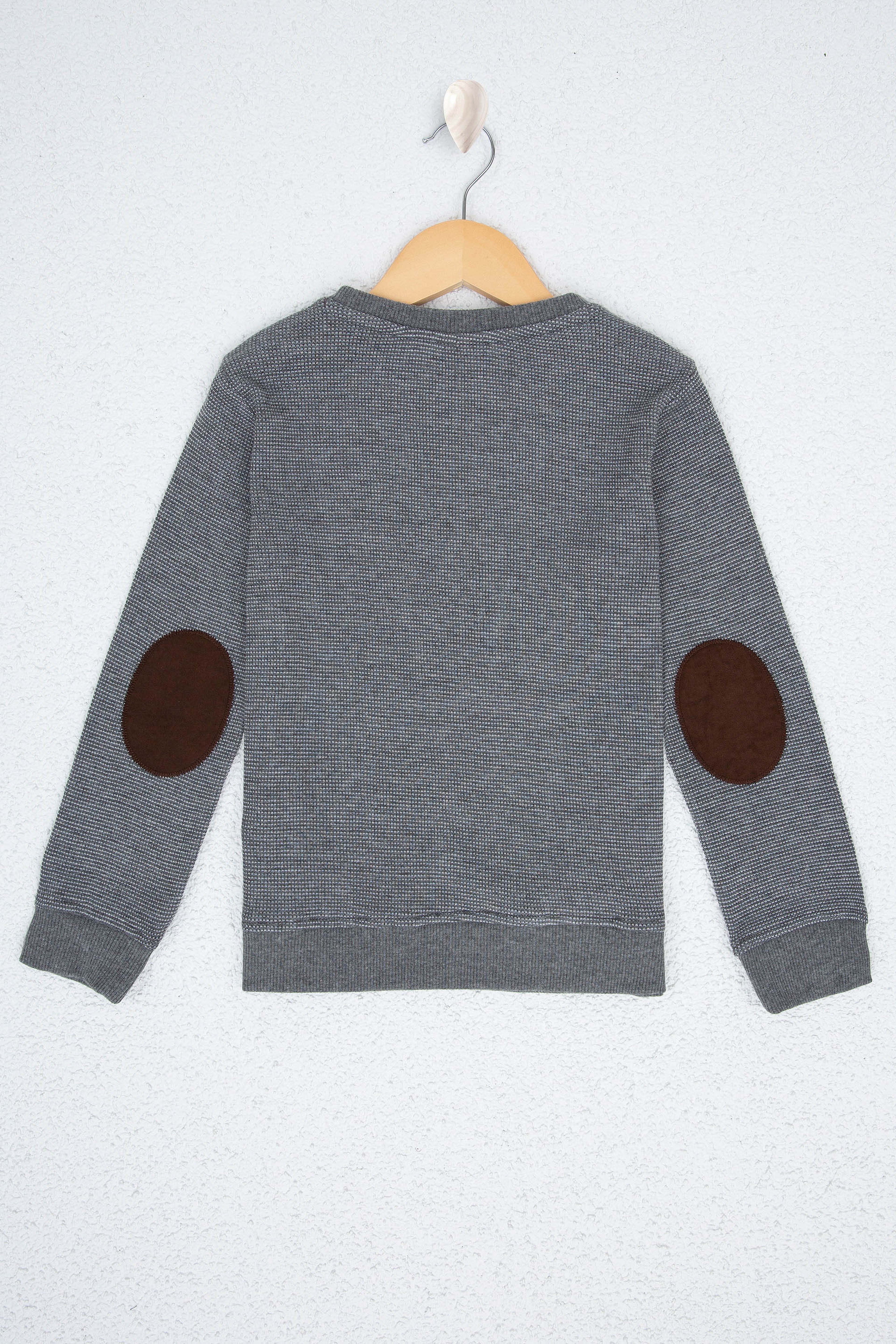 Çocuk Gri Sweatshirt