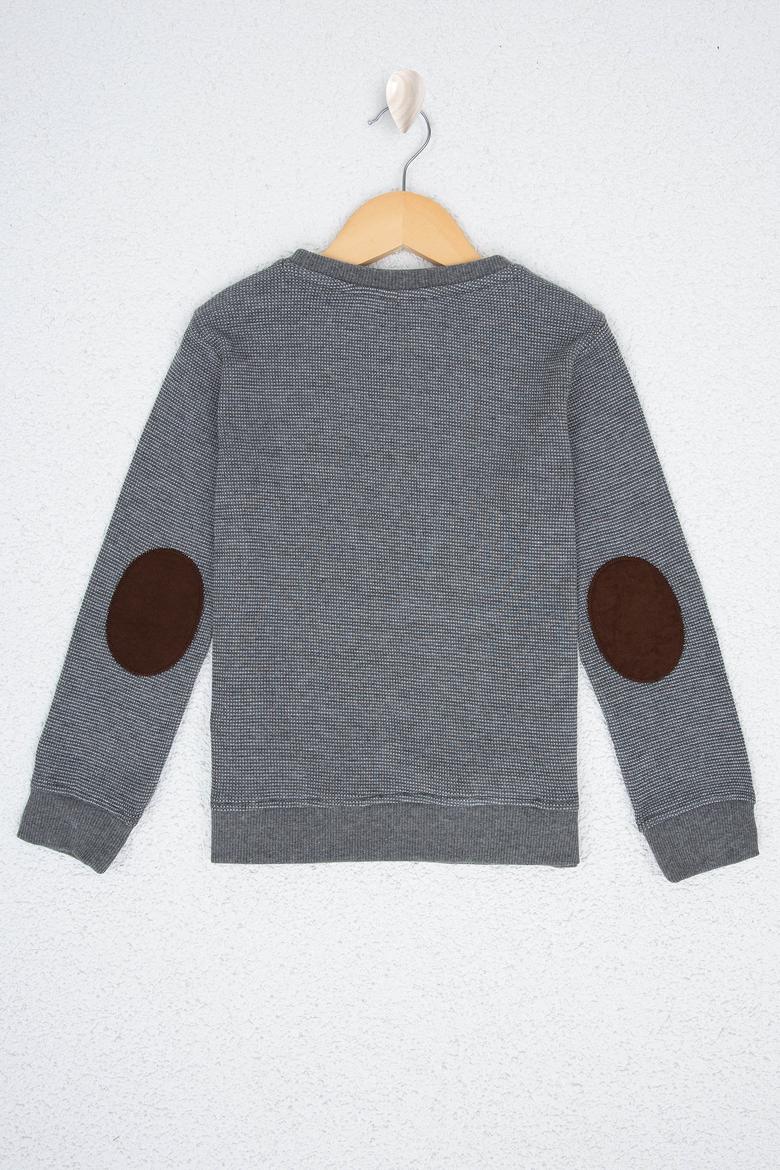 Çocuk Gri Sweatshirt - 50207585024