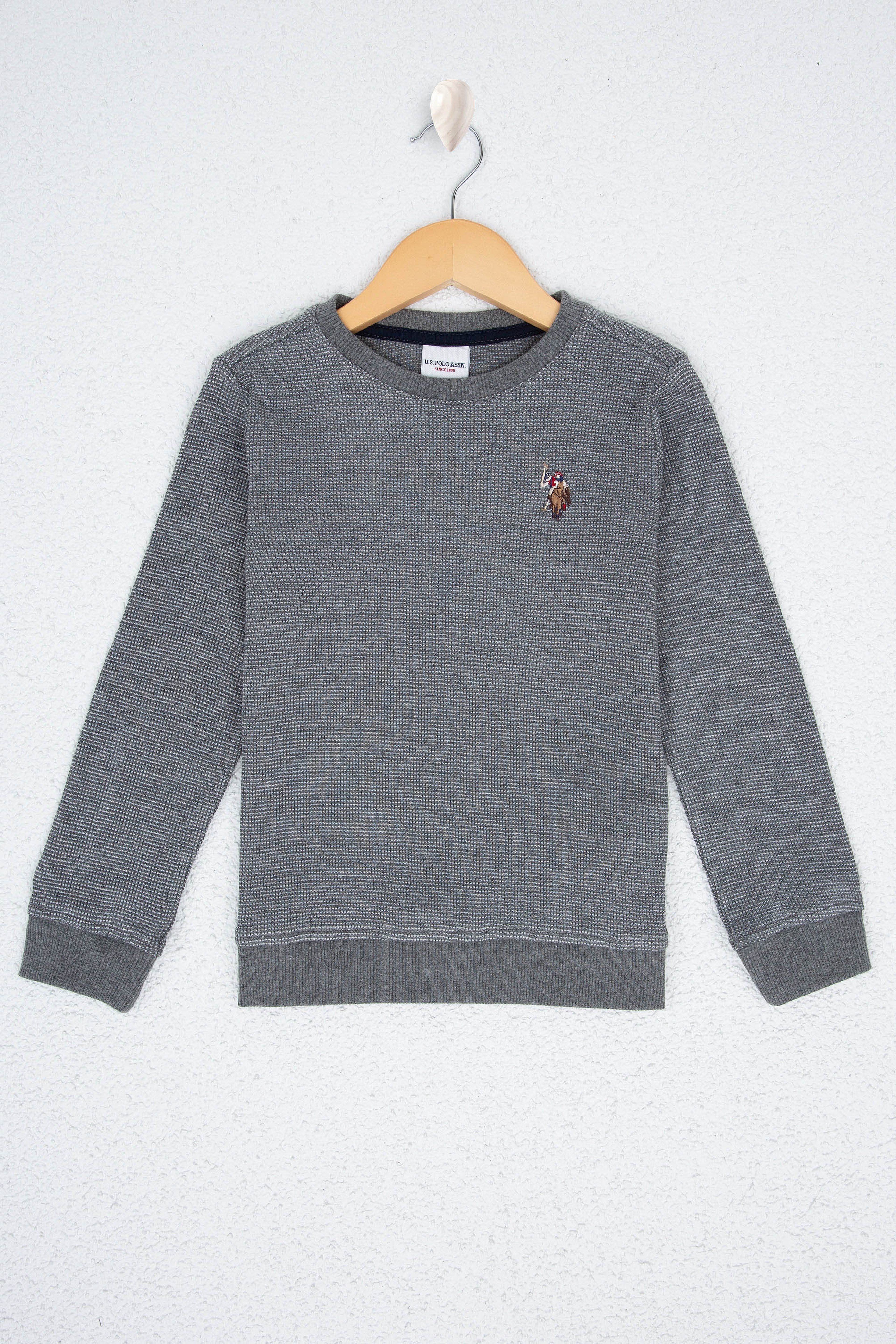 Çocuk Gri Sweatshirt - Image 1