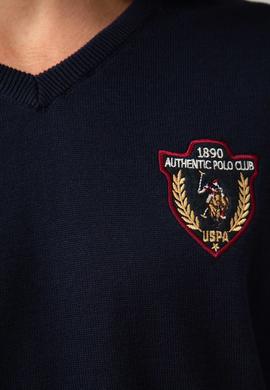 Erkek Lacivert Triko Kazak - 50192332001