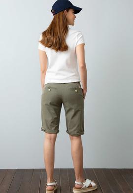 Kadın Beyaz Basic Tişört - 50198886032