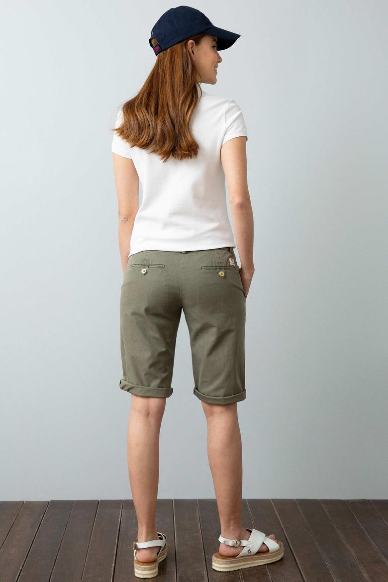 Kadın Beyaz Basic Tişört - 50198886032