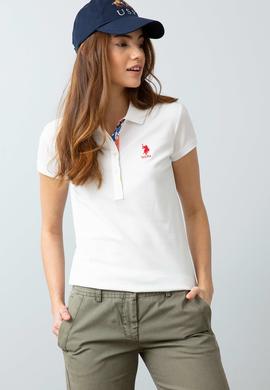 Kadın Beyaz Basic Tişört - 50198886032