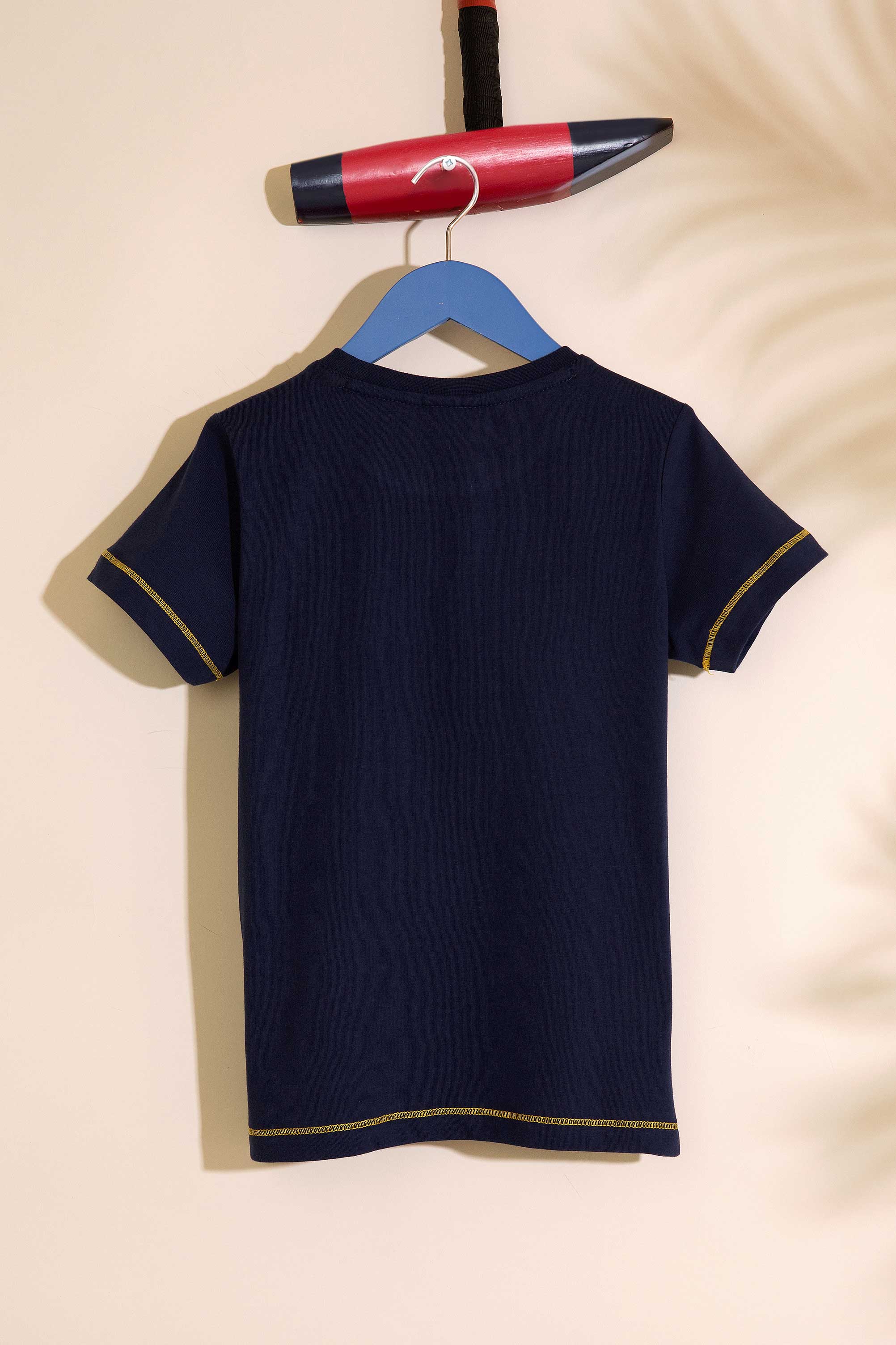 Lacivert T-Shirt - Image 2