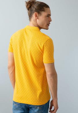 Erkek Koyu Sarı  Polo Yaka T-Shirt - 50199688021