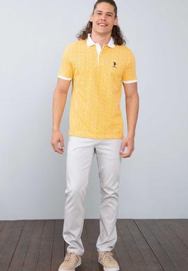 Erkek Sarı  Polo Yaka T-Shirt - 50199922013